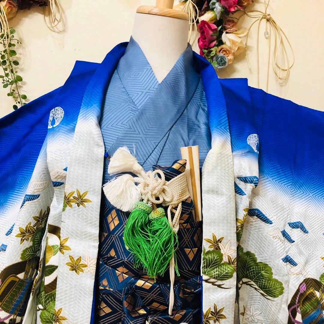 七五三五歳‼️完全️フルセット❤️大谷選手柄兜豪華❤️金彩煌びやか 全部ついてる