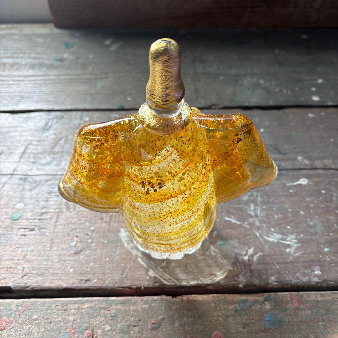 ガラス作家 川北成彦 さんのガラス雛 雛人形