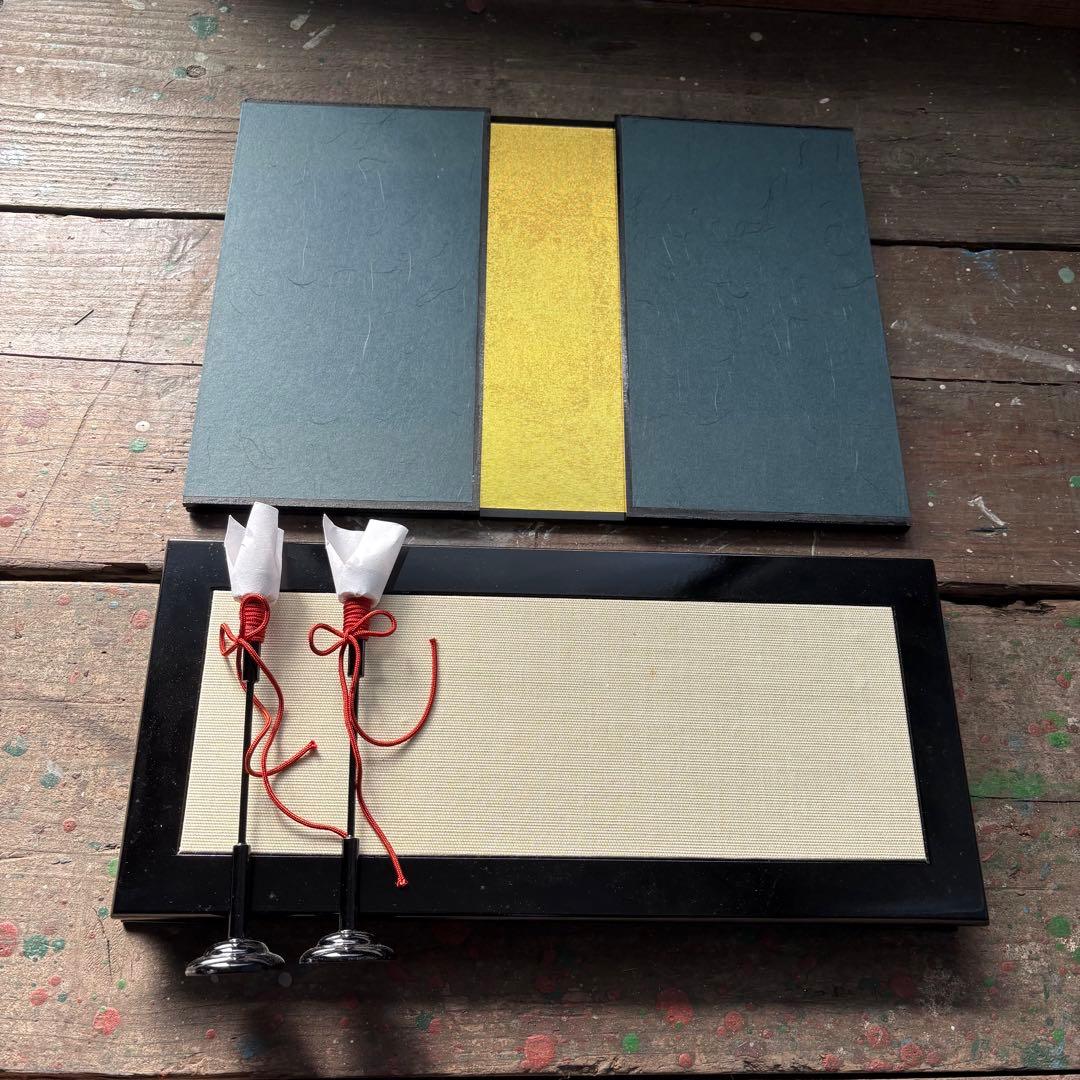 ガラス作家 川北成彦 さんのガラス雛 雛人形