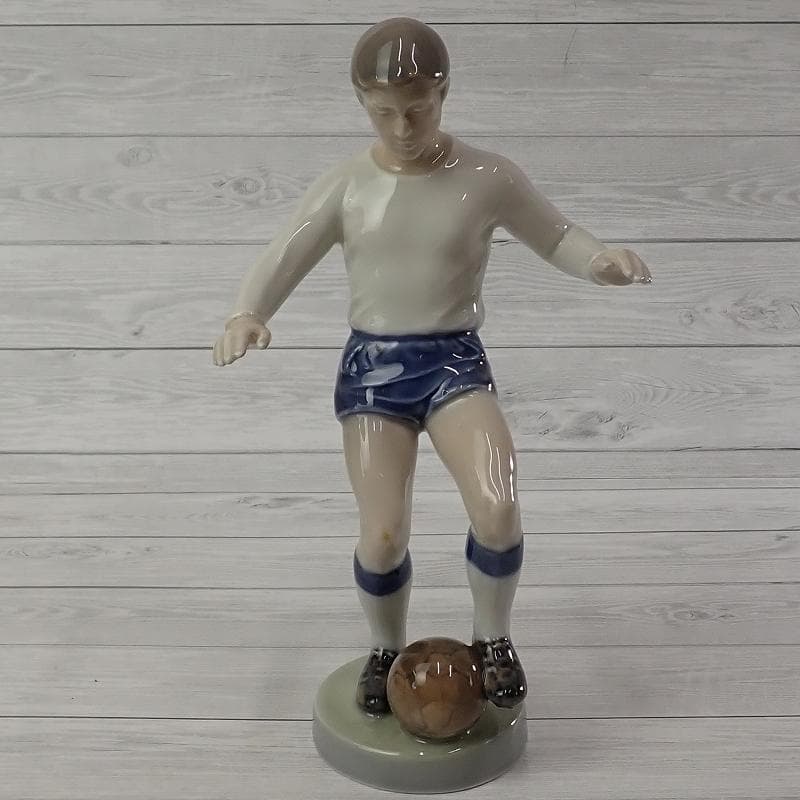 RU-5312　ロイヤルコペンハーゲン　フィギュリン　サッカー20240930