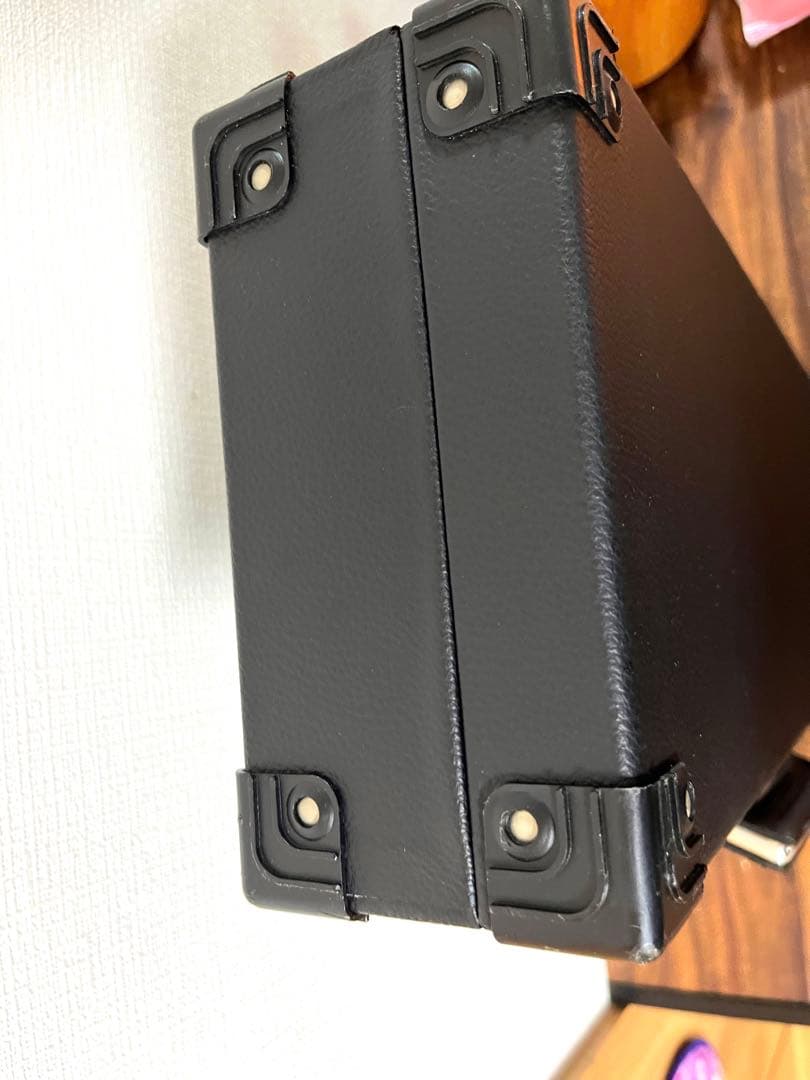 【美品】包丁用アタッシュケース（6本収納・鍵なし）と和包丁3本セット