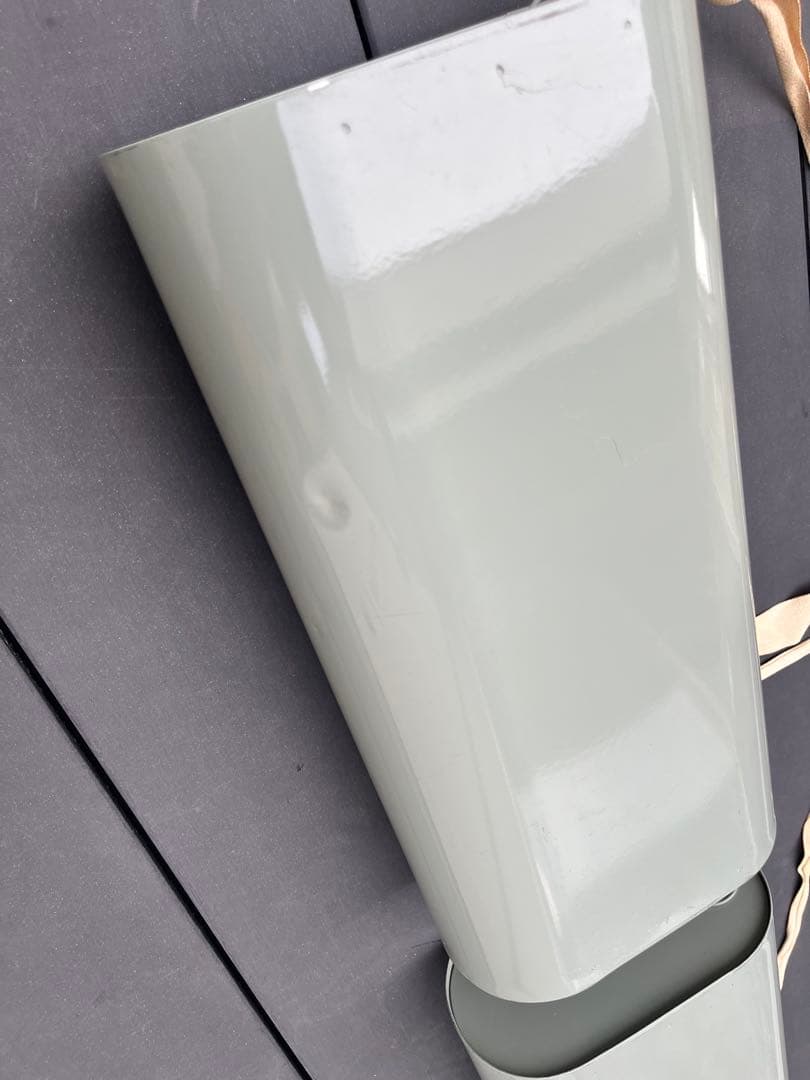 虫かご 植物採集　ブリキ