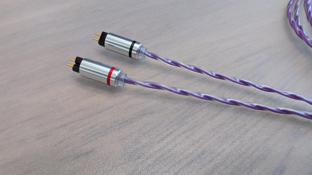 IEMケーブル ST-Zero(3) 2Pin/4.4mm5極/紫