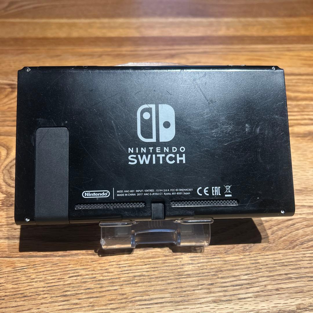 動作品 Nintendo Switch 2017年製 未対策機