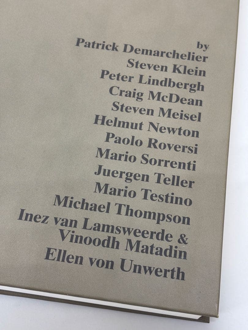 Dolce & Gabbana FASHION ALBUM / 写真集