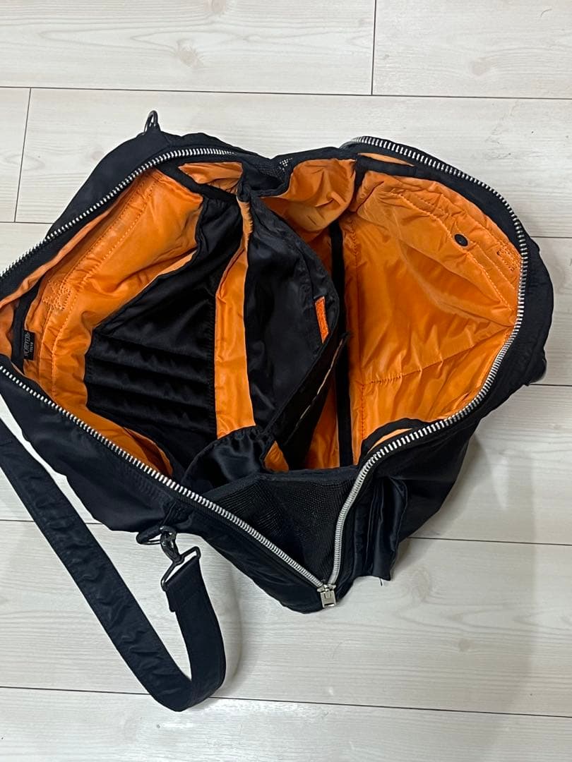 n*）様 PORTER ビジネスバッグ ブラック