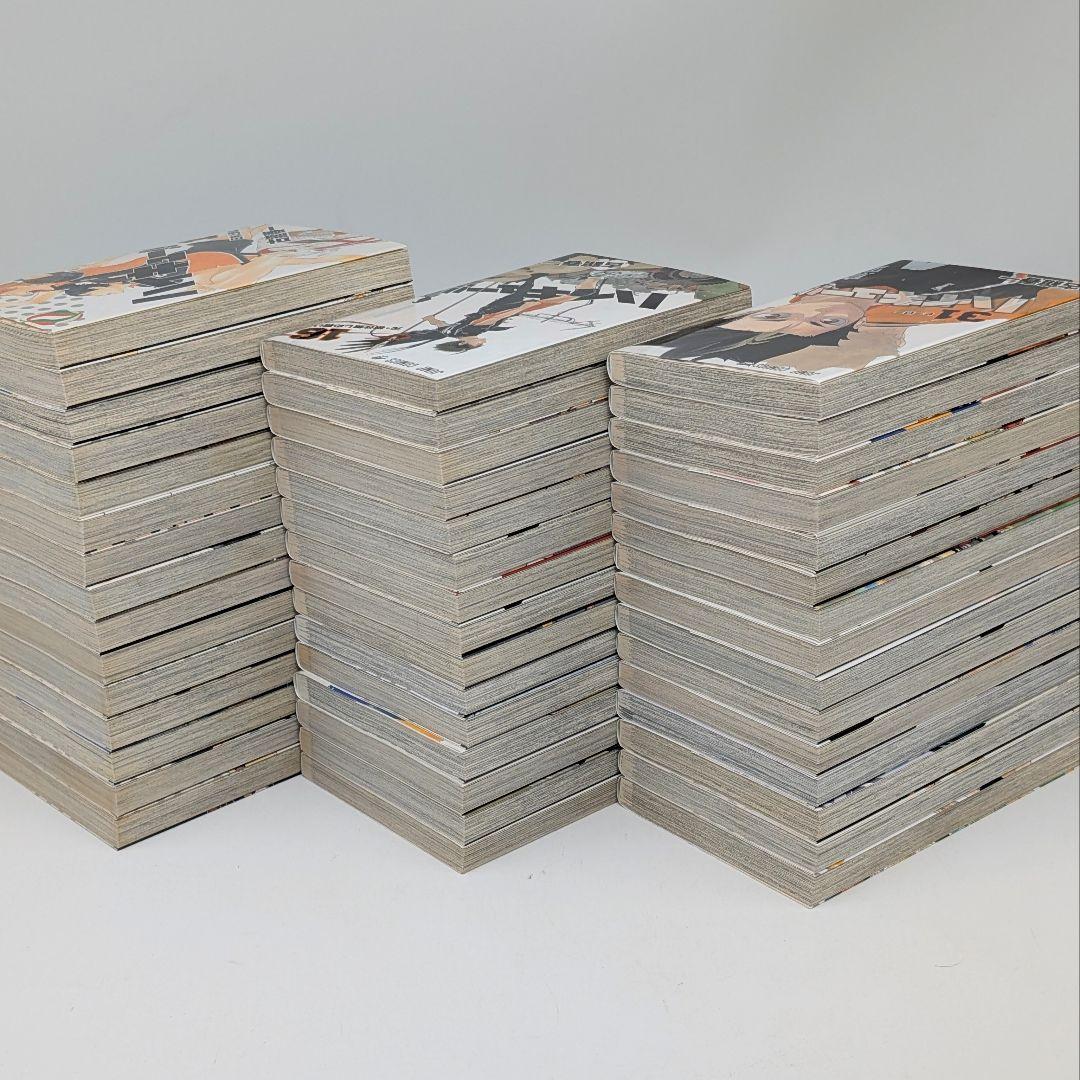 ハイキュー　全巻セット 古舘春一　完結セット