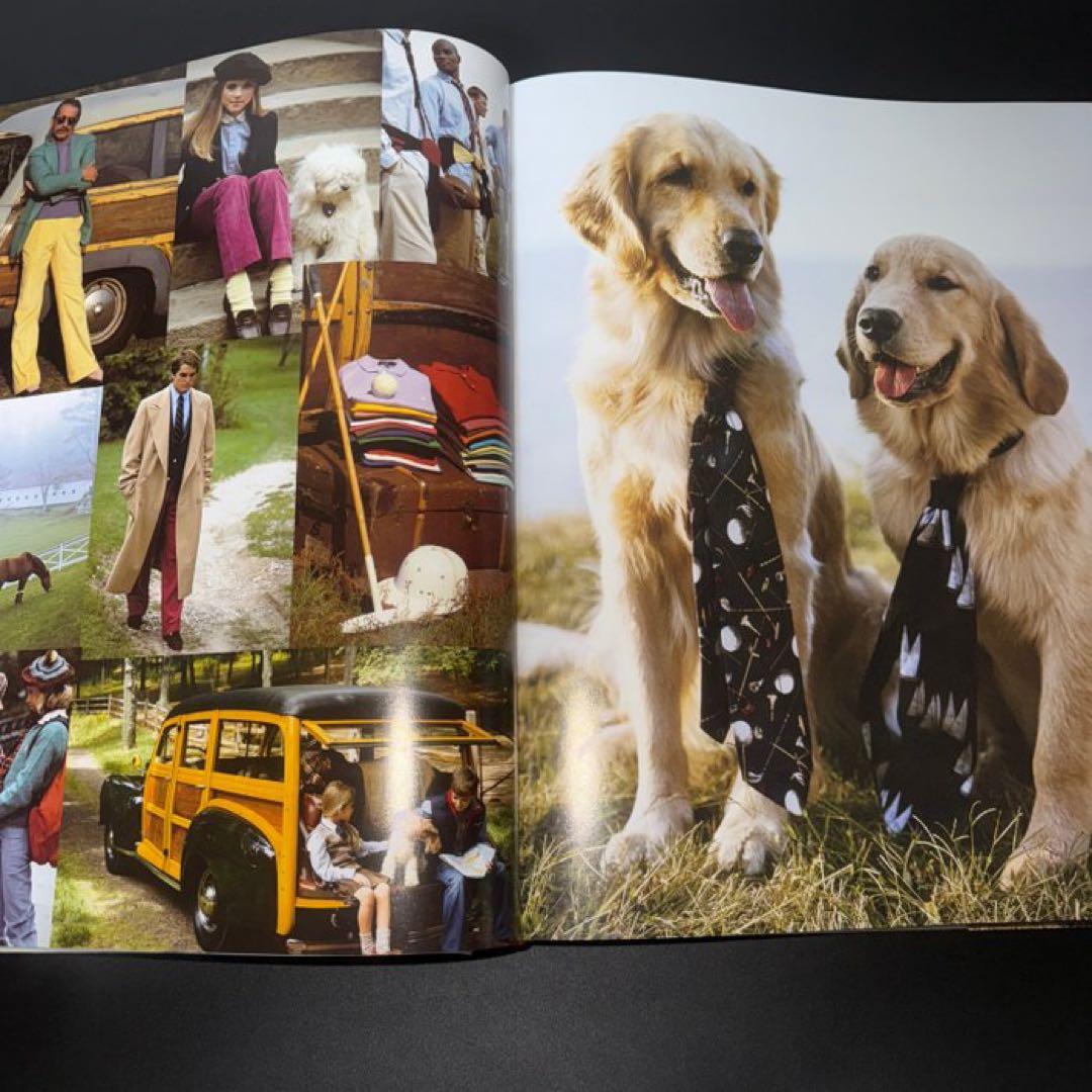 Ralph Lauren ラルフ ローレン 大型洋書、伝信、自伝
