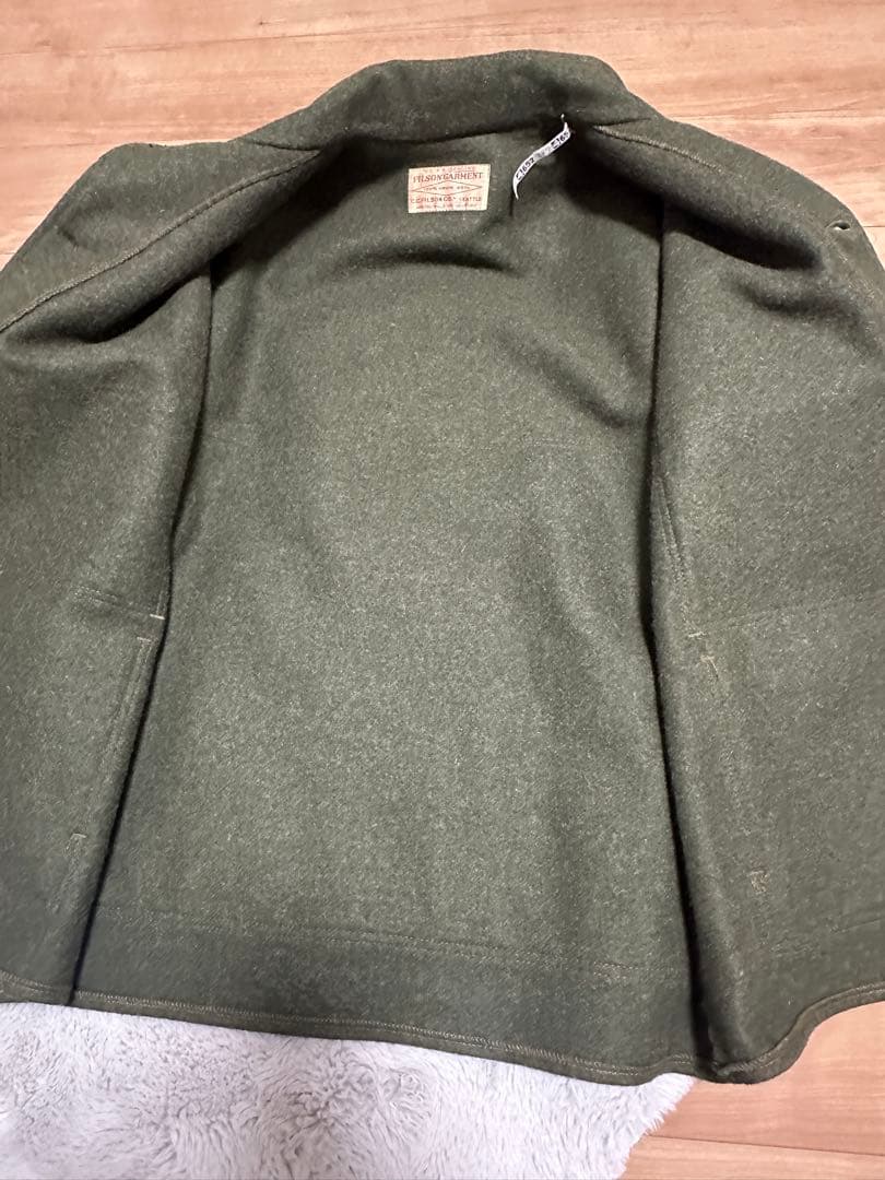 美品 90s FILSON フィルソン ダブルマッキーノ クルーザージャケット