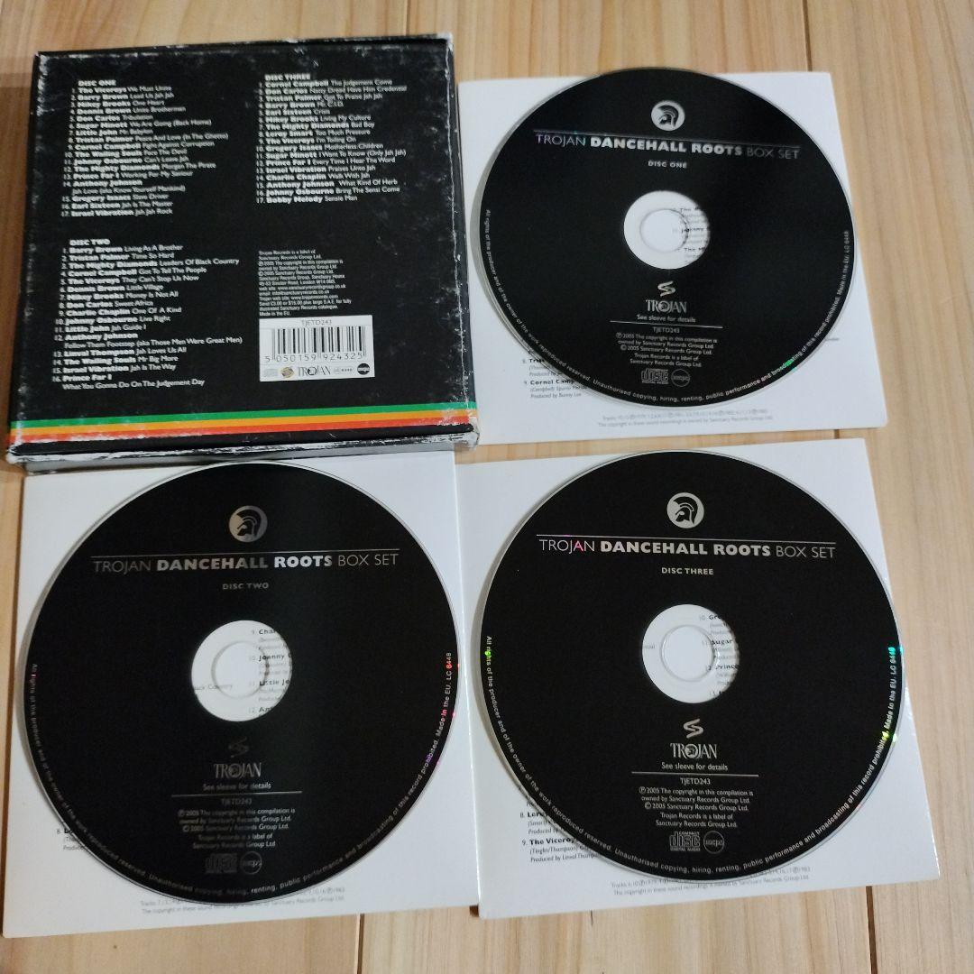 TROJAN BOX SET CD　5セット