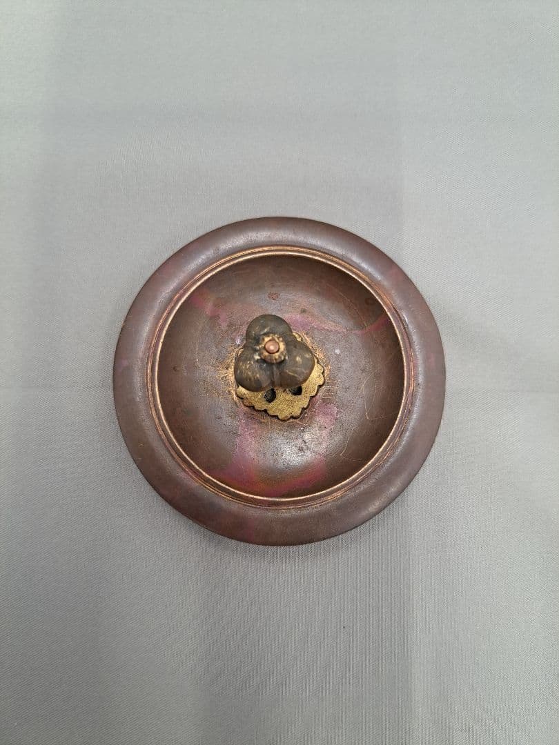 南部鉄瓶　龍文堂造　丸形　小ぶり