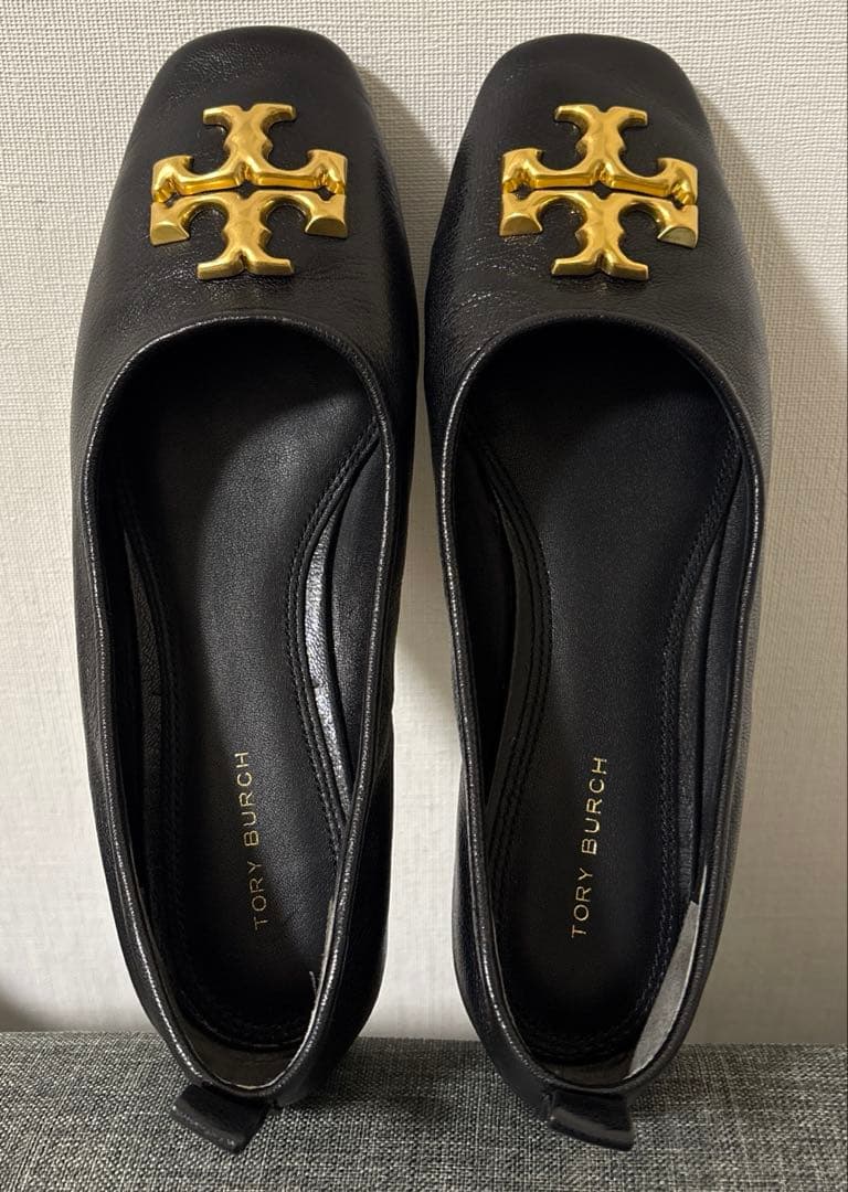 美品 トリーバーチ TORY BURCH エクレア ELEANOR BALLET