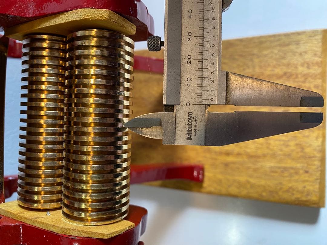 小野式製麺機　両刃　約2mm.6mm レストア品