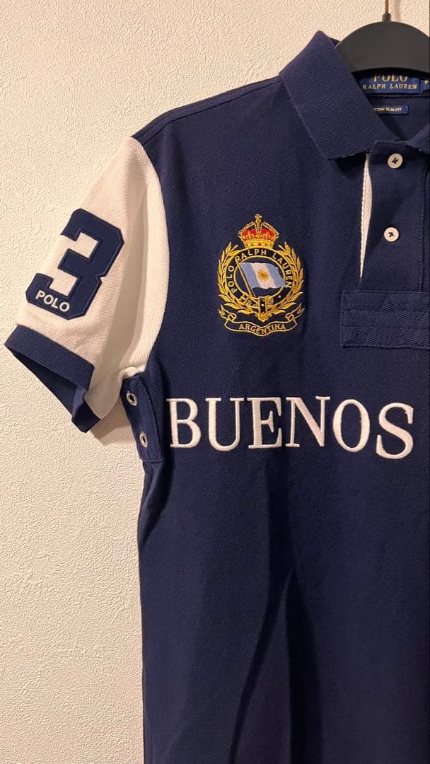 新品タグ付き　ポロラルフローレン ポロシャツ BUENOS AIRES