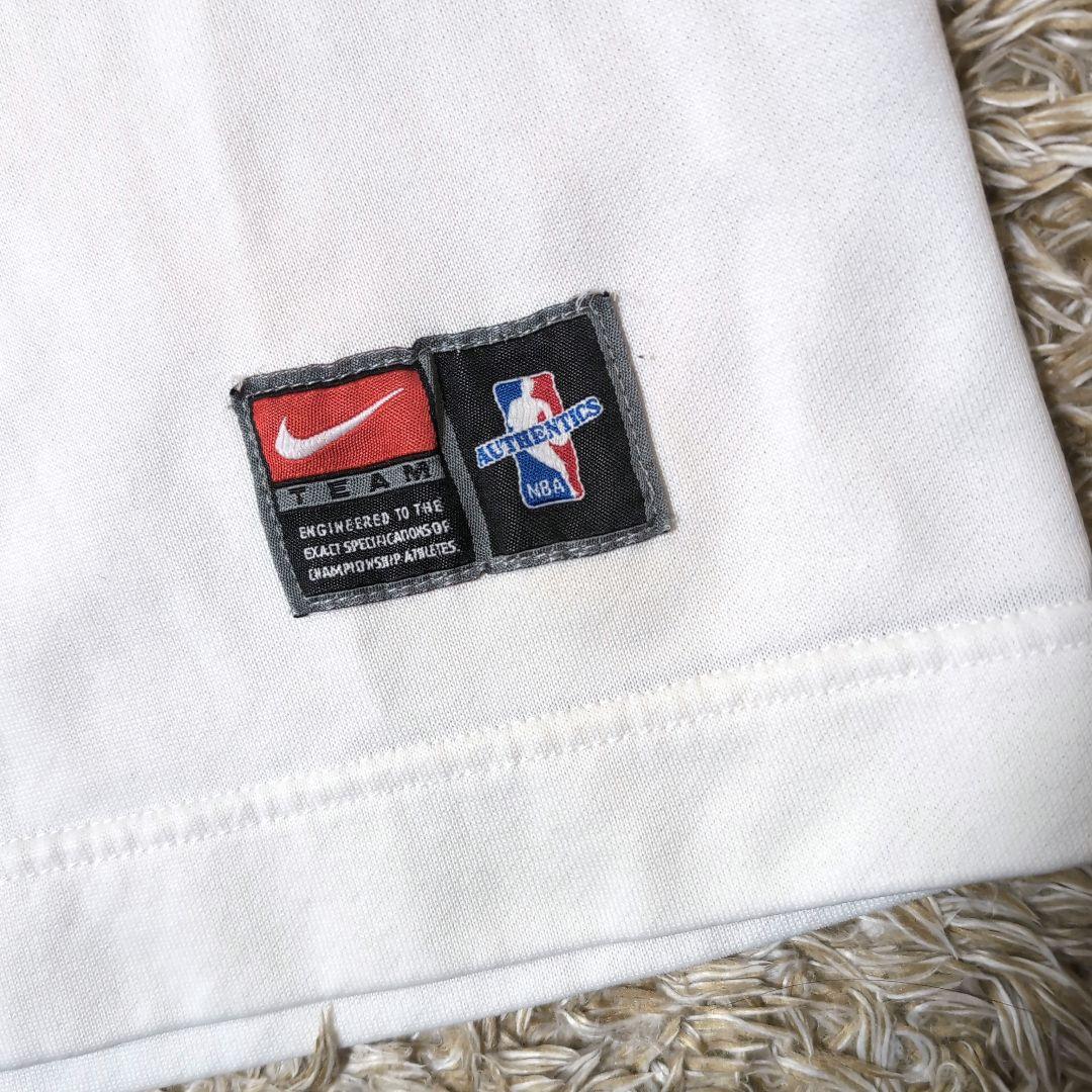 NIKE LAKERS レイカーズ 長袖 Vネック ウェア バスケ スウェットM