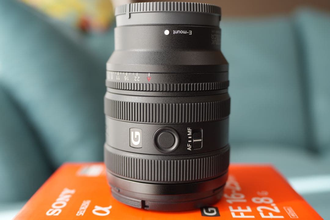 【極美品・保証有】SONY FE 16-25mm F2.8 G SEL1625G