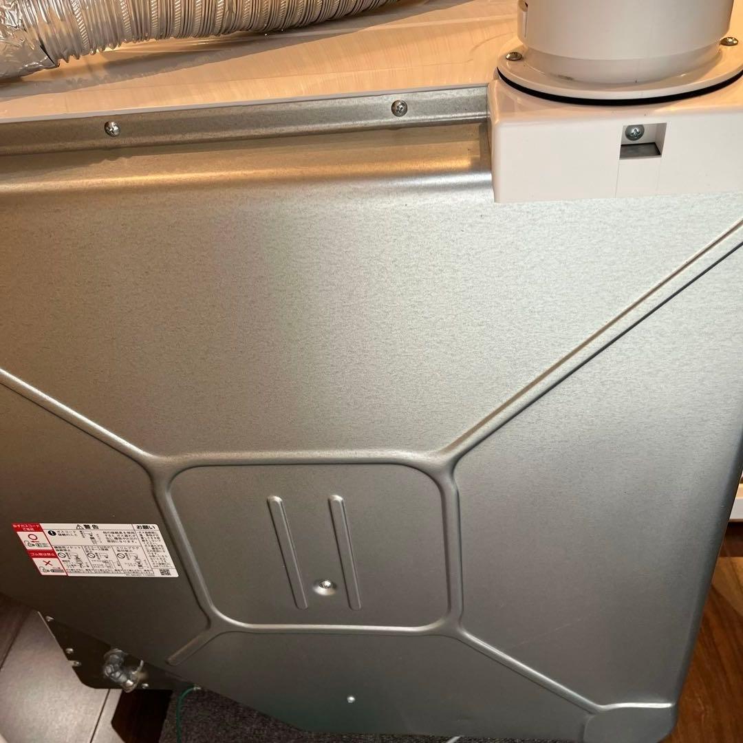 LPガス式衣類乾燥機 乾太くん 8kg RDT-80