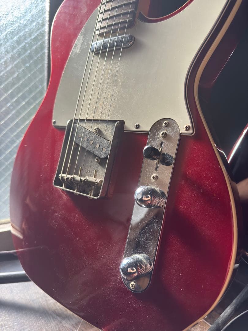 CoolZ テレキャスター エレキギター 赤