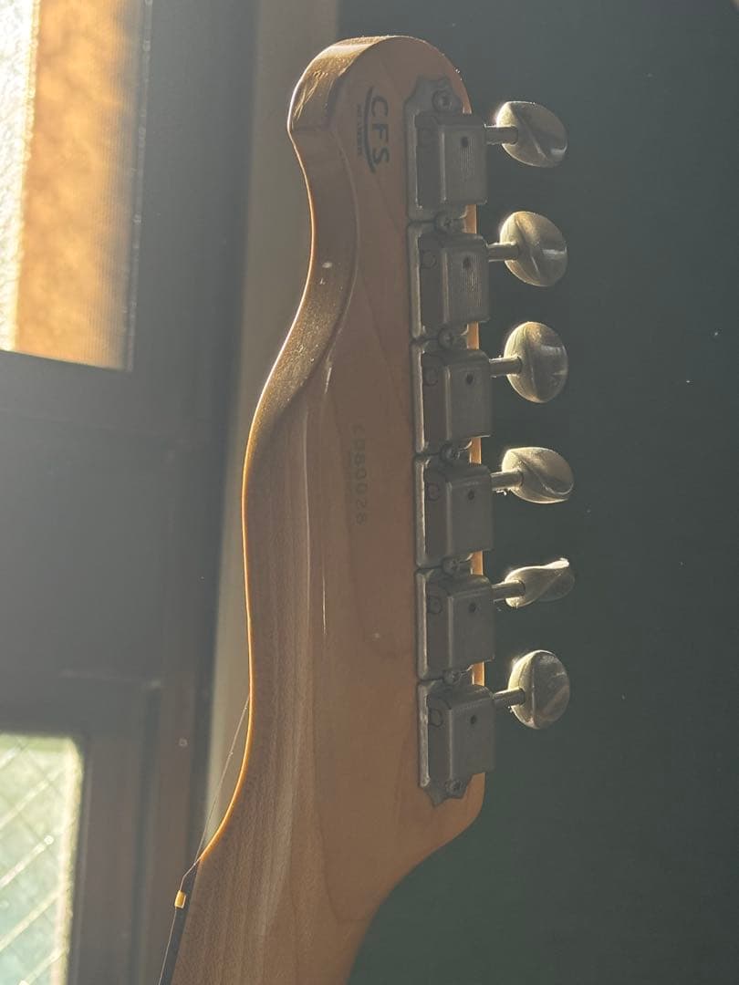 CoolZ テレキャスター エレキギター 赤