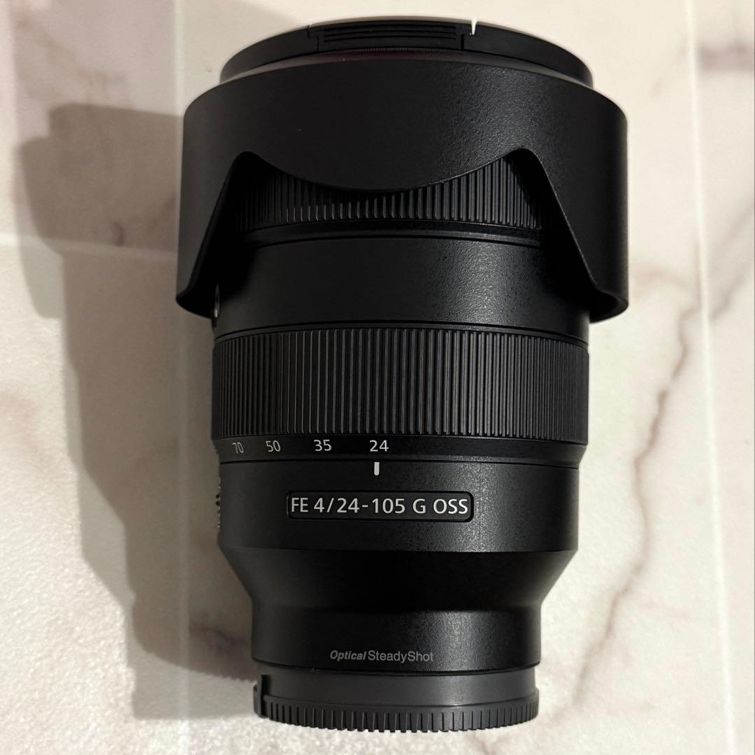 【美品】FE 24-105mm F4 G OSS SEL24105G フィルター