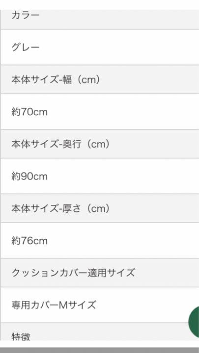 カインズ　ビーズクッション　完敗商品