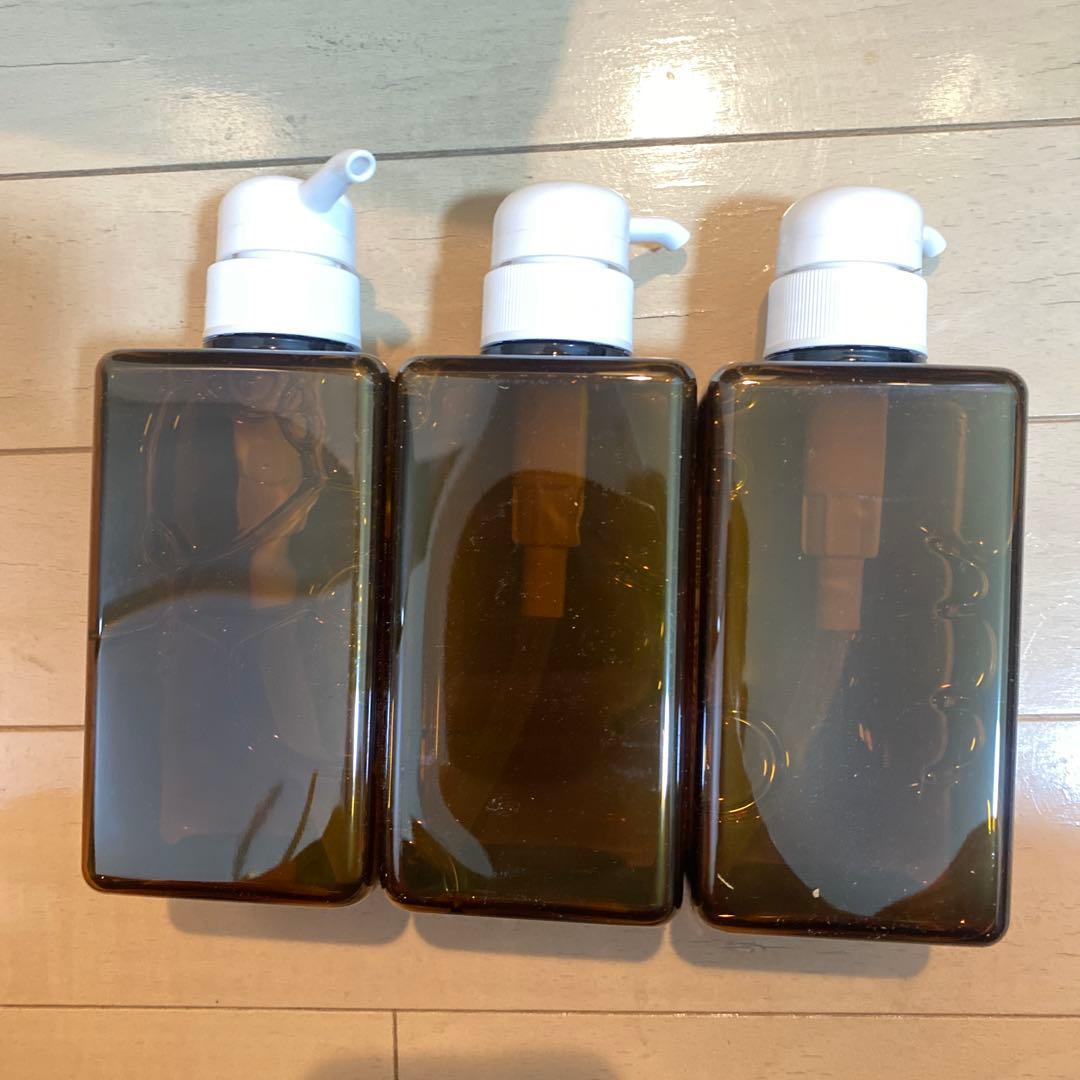 haru 黒髪スカルプシャンプー 400ml×3本