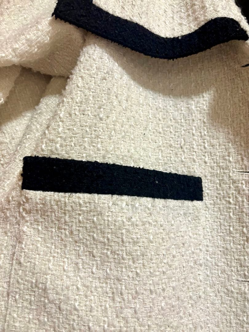 fiction tokyoセーラーツイードジャケット