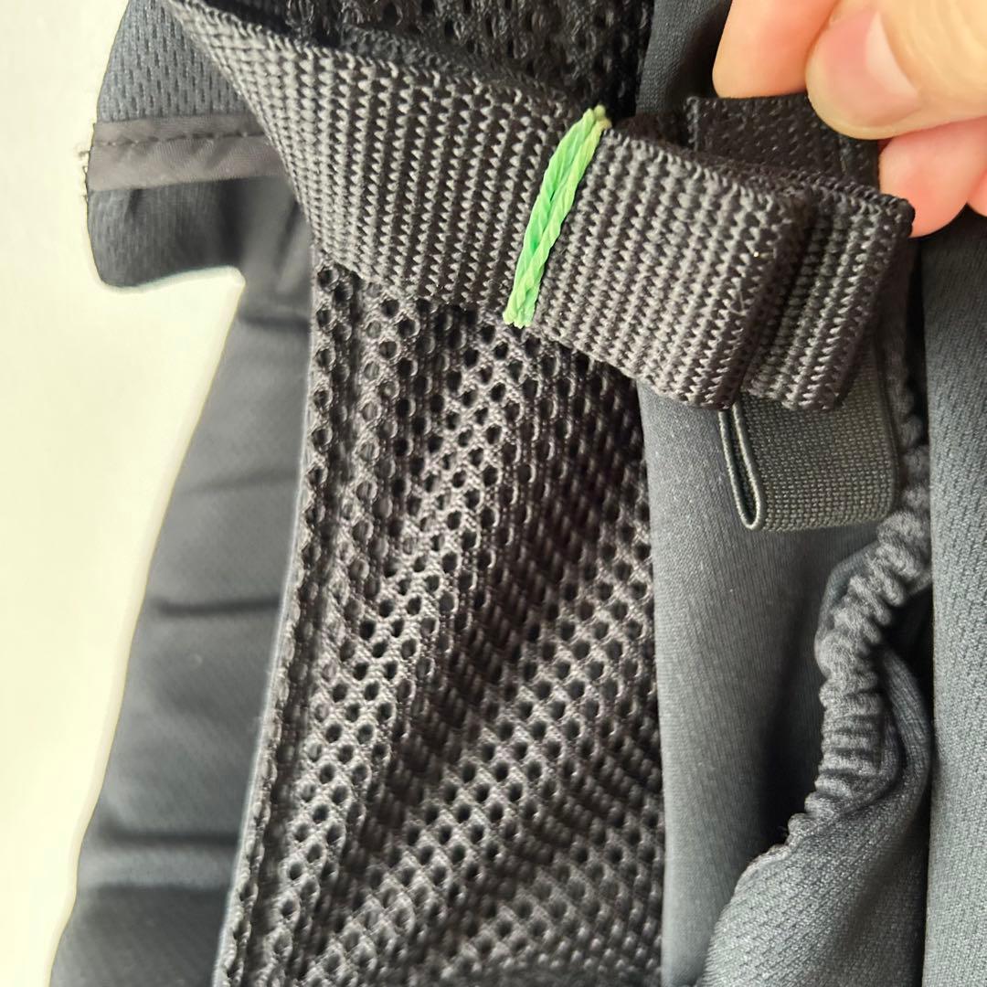 【美品・付属品完備】アップリカ ラクリス 抱っこ紐 ブラック 2024年購入