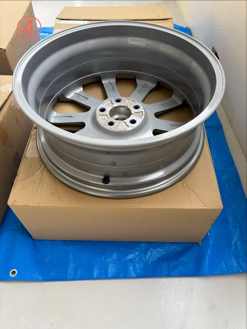 『ゆうぞう』【④本目】マツダCX-80『20インチ 純正ホイール』送料込み