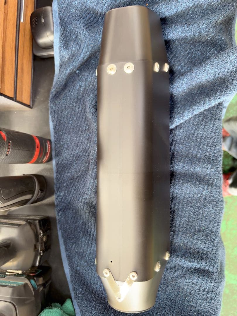 CBR400R TRICK STAR スリップオンマフラー IKAZUCHI