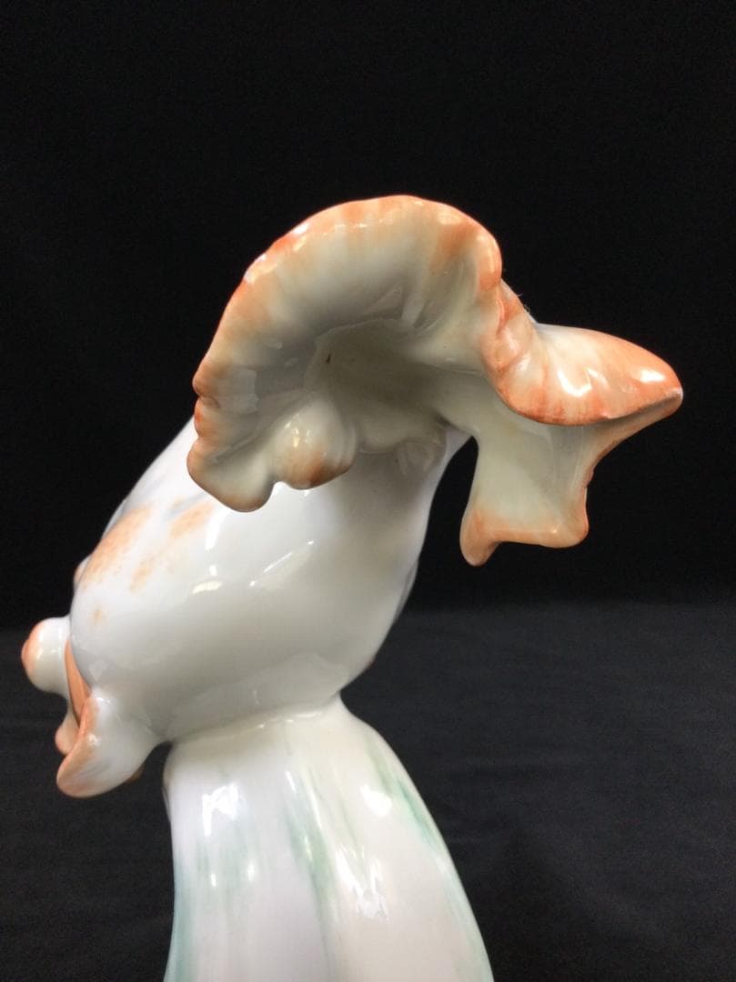マイセン MEISSEN デメキン 出目金 金魚 フィギュリン 置物 オリジナル