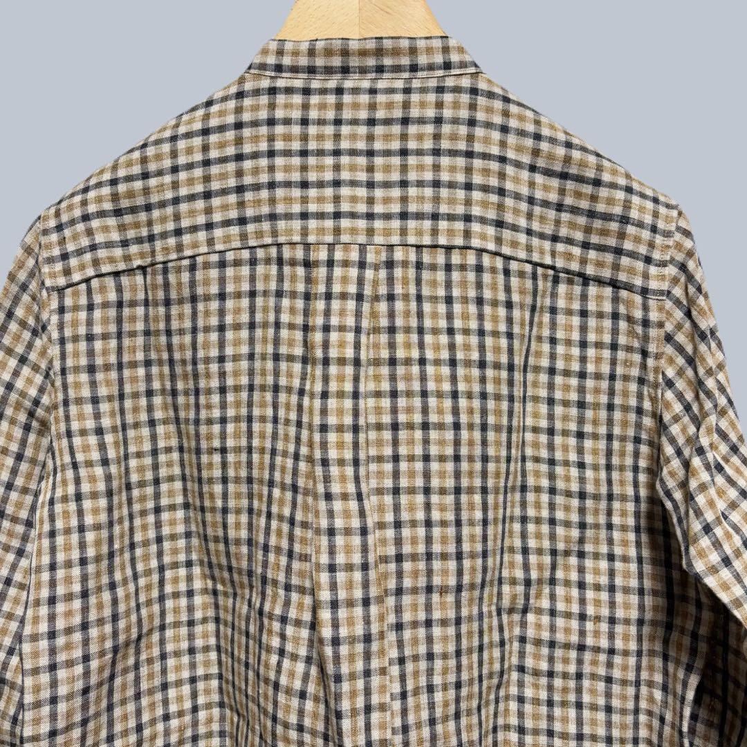【R&D.M.Co-】 L G.C.C STAND COLLAR SHIRTS