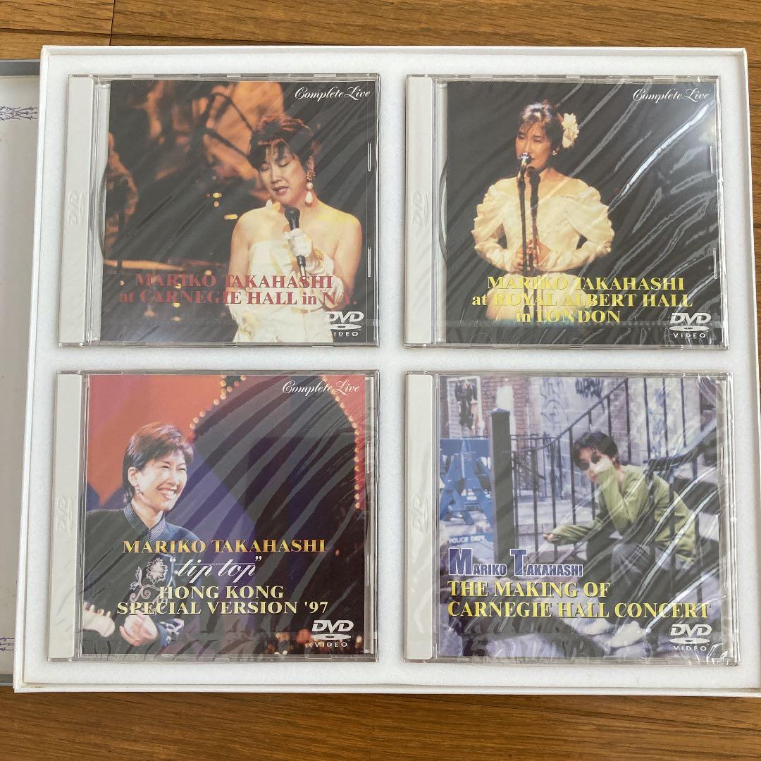 希少品　高橋真理子　COMPLETE LIVE DVD BOX