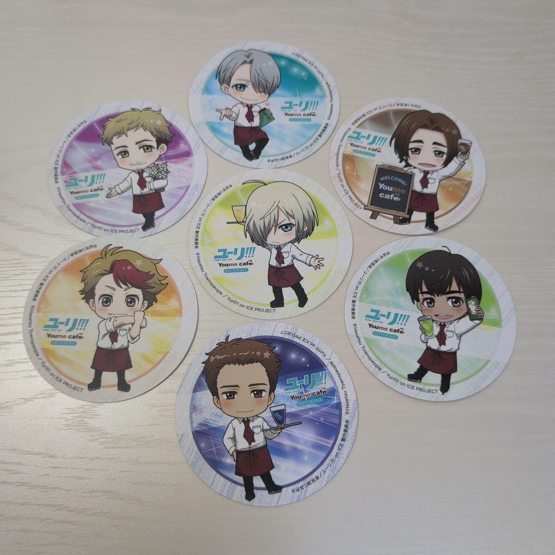 YURI!!! on ICE DVDセット 全6巻 特製ボックス付き　他グッズ付