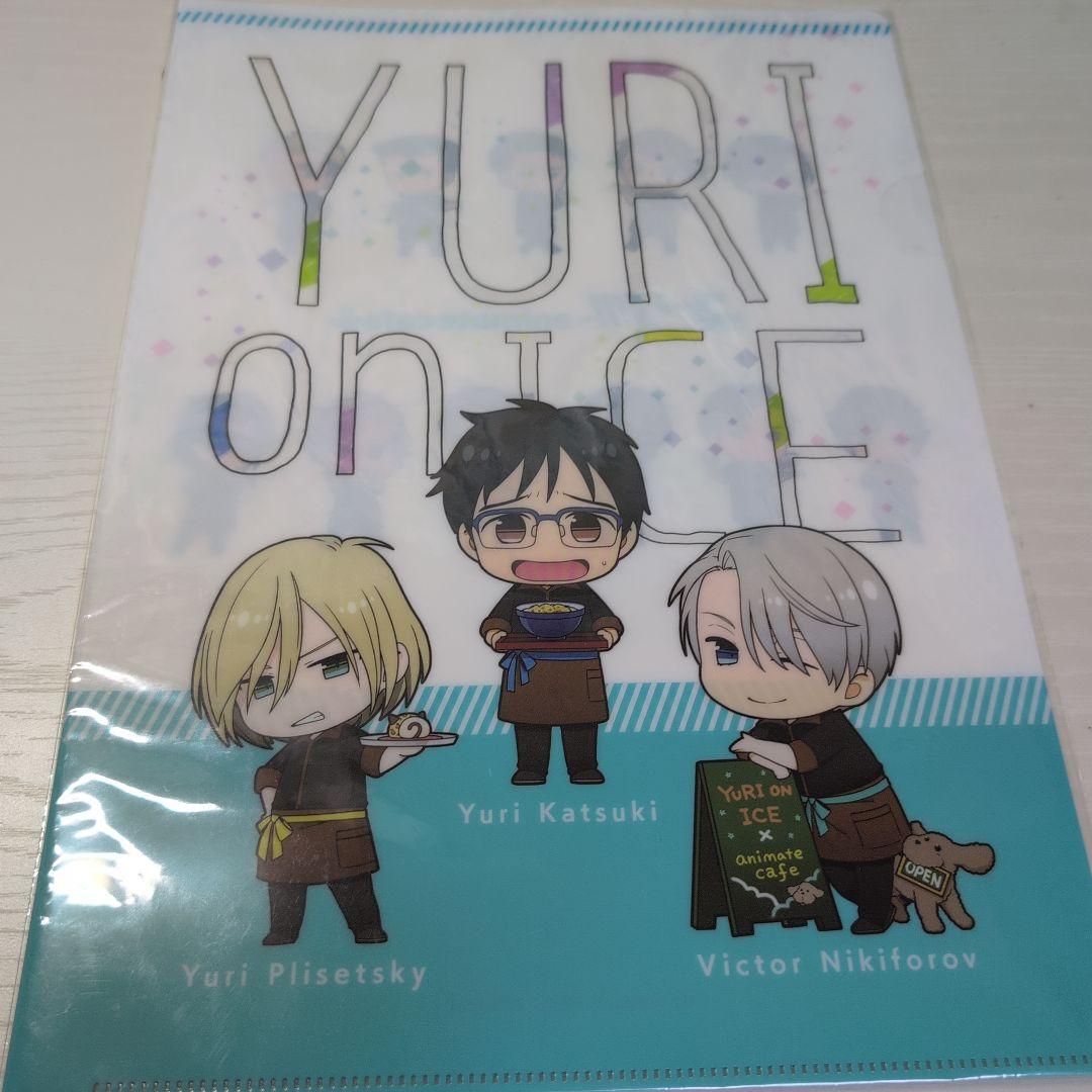 YURI!!! on ICE DVDセット 全6巻 特製ボックス付き　他グッズ付