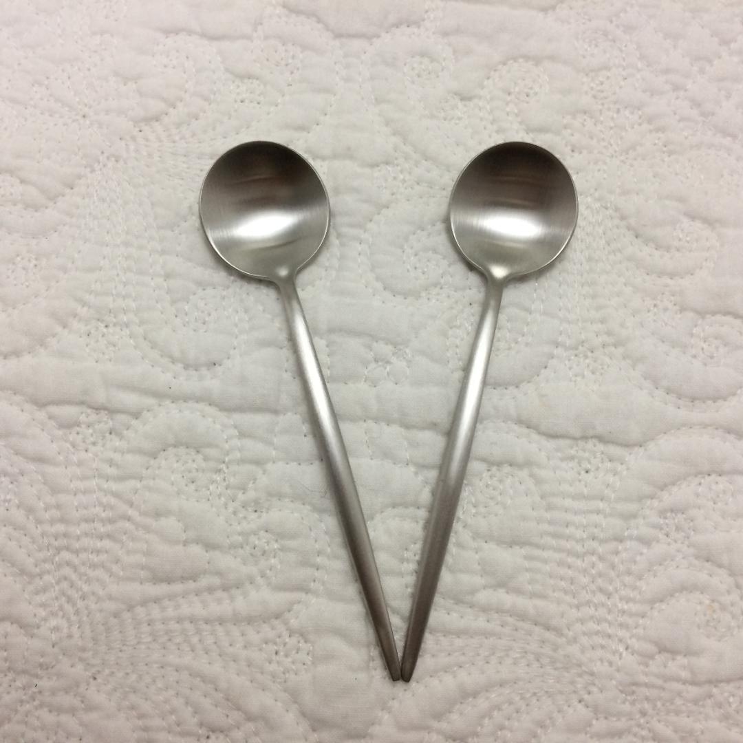 Mi　正規品　クチポール　MOON　マットシルバー　５種×各５　計25本