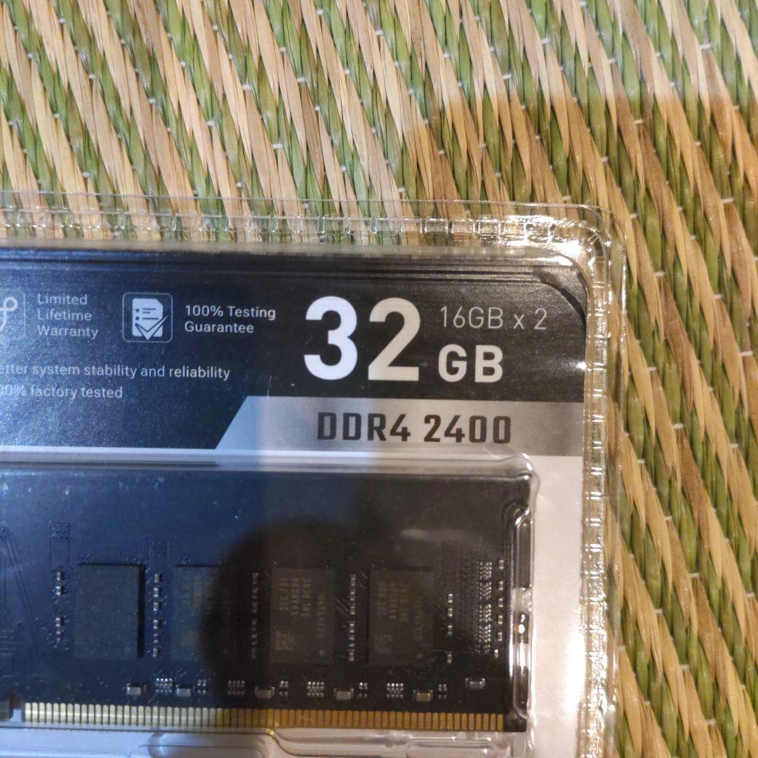 SP 32GB DDR4 2400MHz メモリー