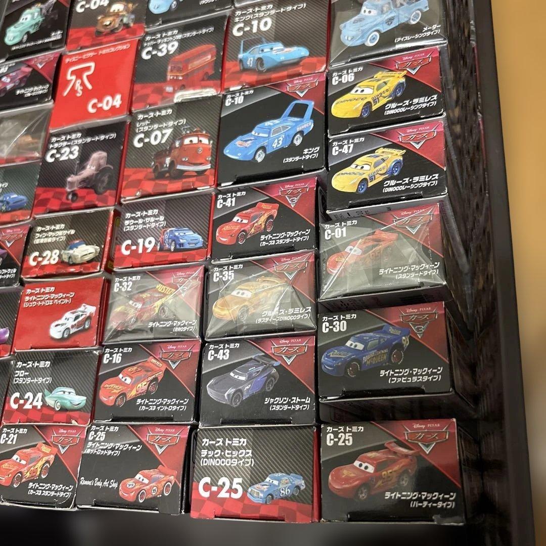 早い者勝ち‼️未使用‼️トミカ　カーズ　ミニカー‼️ミゲルカミーノ　マックィーン　他‼️