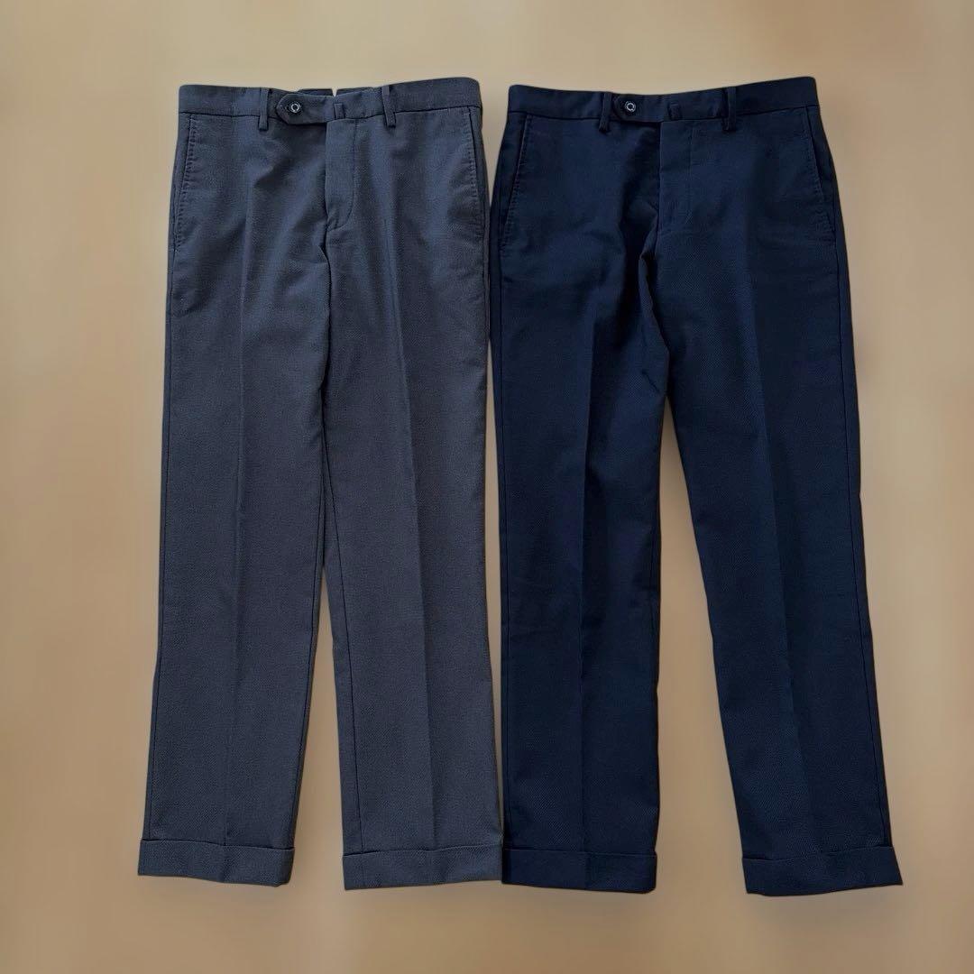 マッキントッシュフィロソフィースーツセットアップ　トロッター　パンツ2本セット