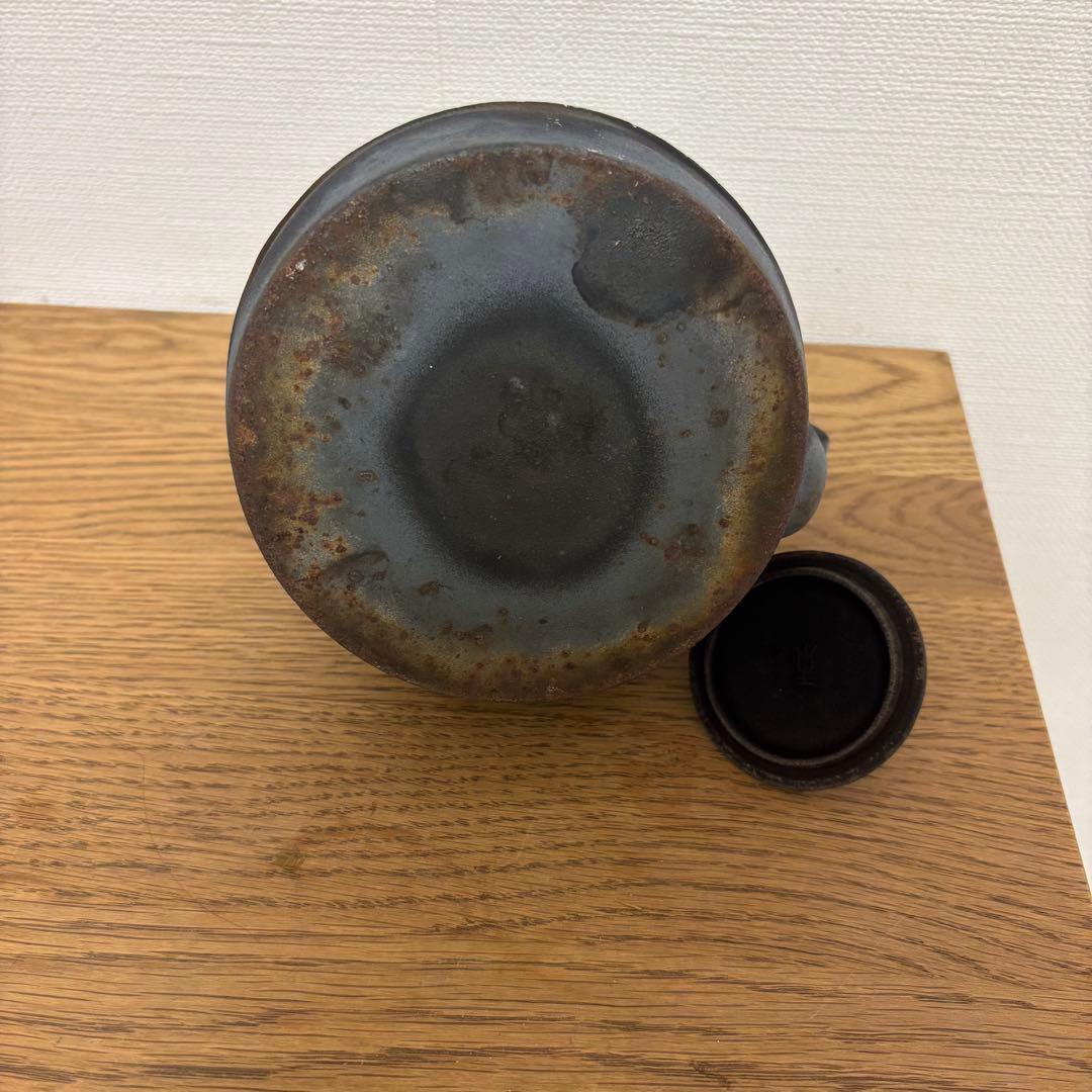 空間鋳造　1ℓ 鉄瓶　入手困難品