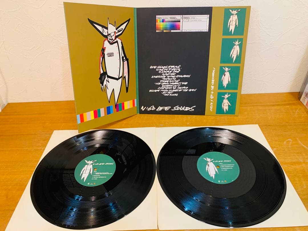 k0120-13★LP レコード 石野卓球 LOOPA 000 等 3点