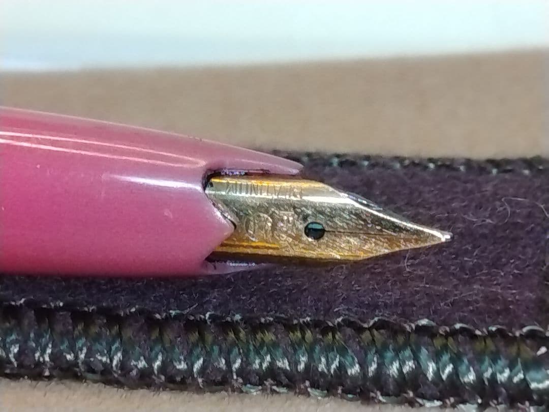 CROSS？　platinum? 万年筆 18Kゴールド　現状品