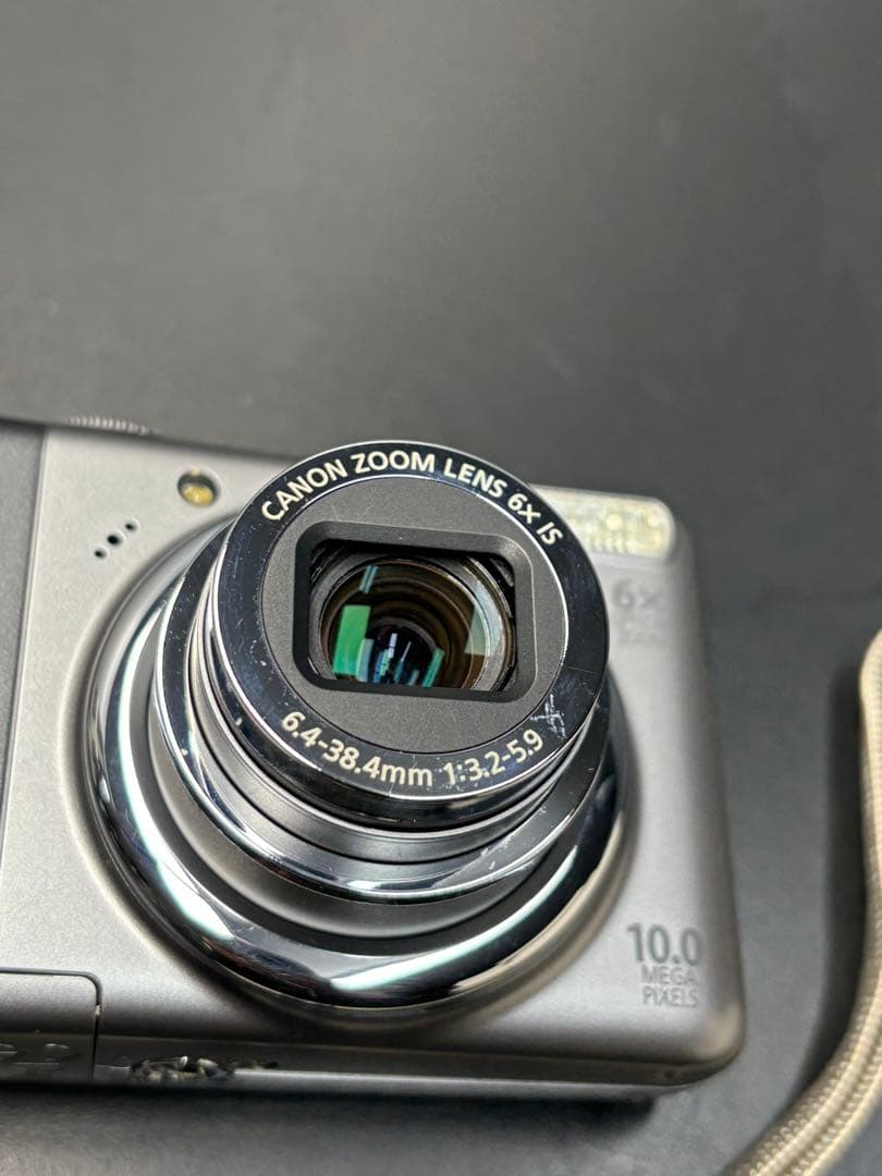 【動作品】Canon PC1310 コンパクトデジタルカメラ コンデジ キャノン
