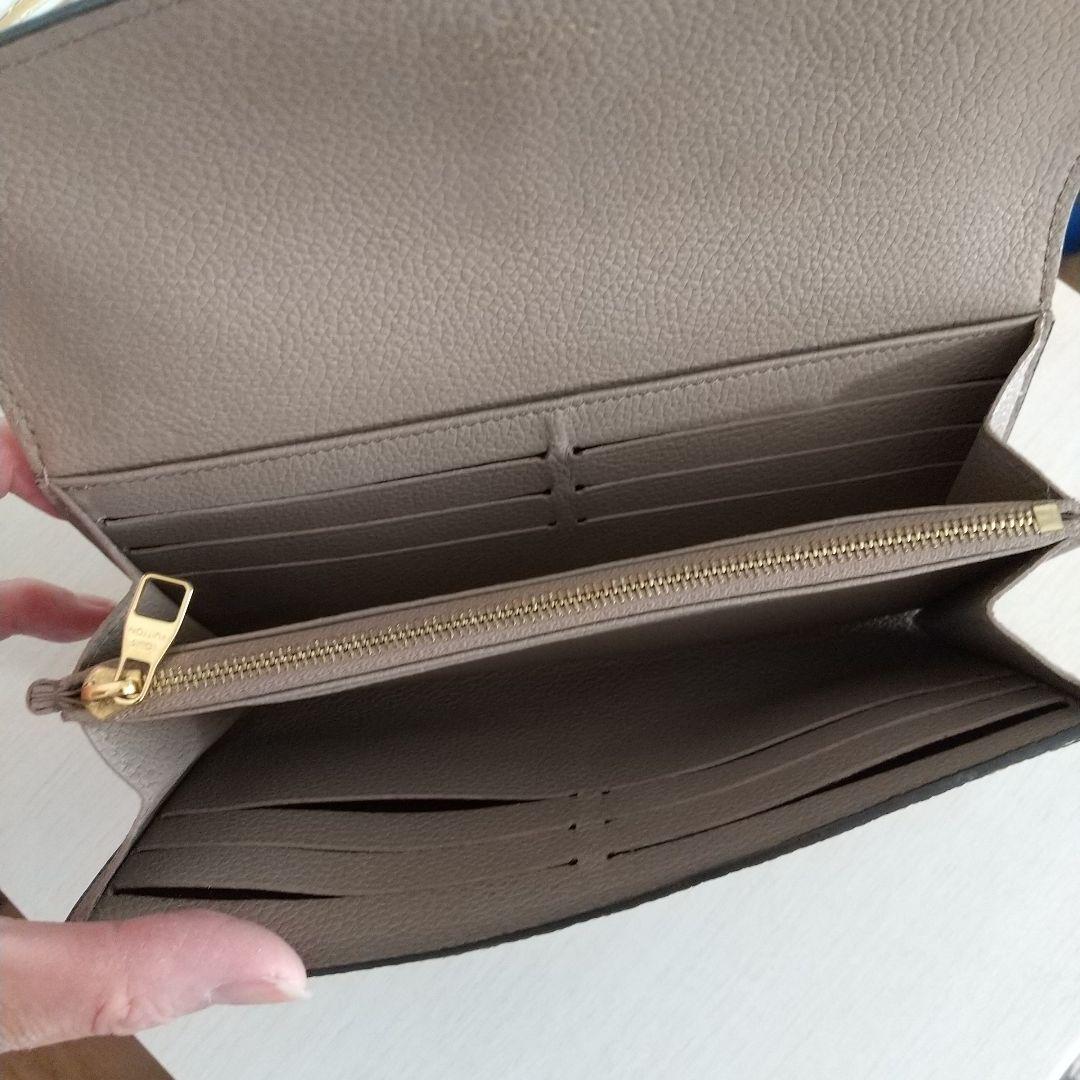 LOUIS VUITTON アンプラント ポルトフォイユ サラ