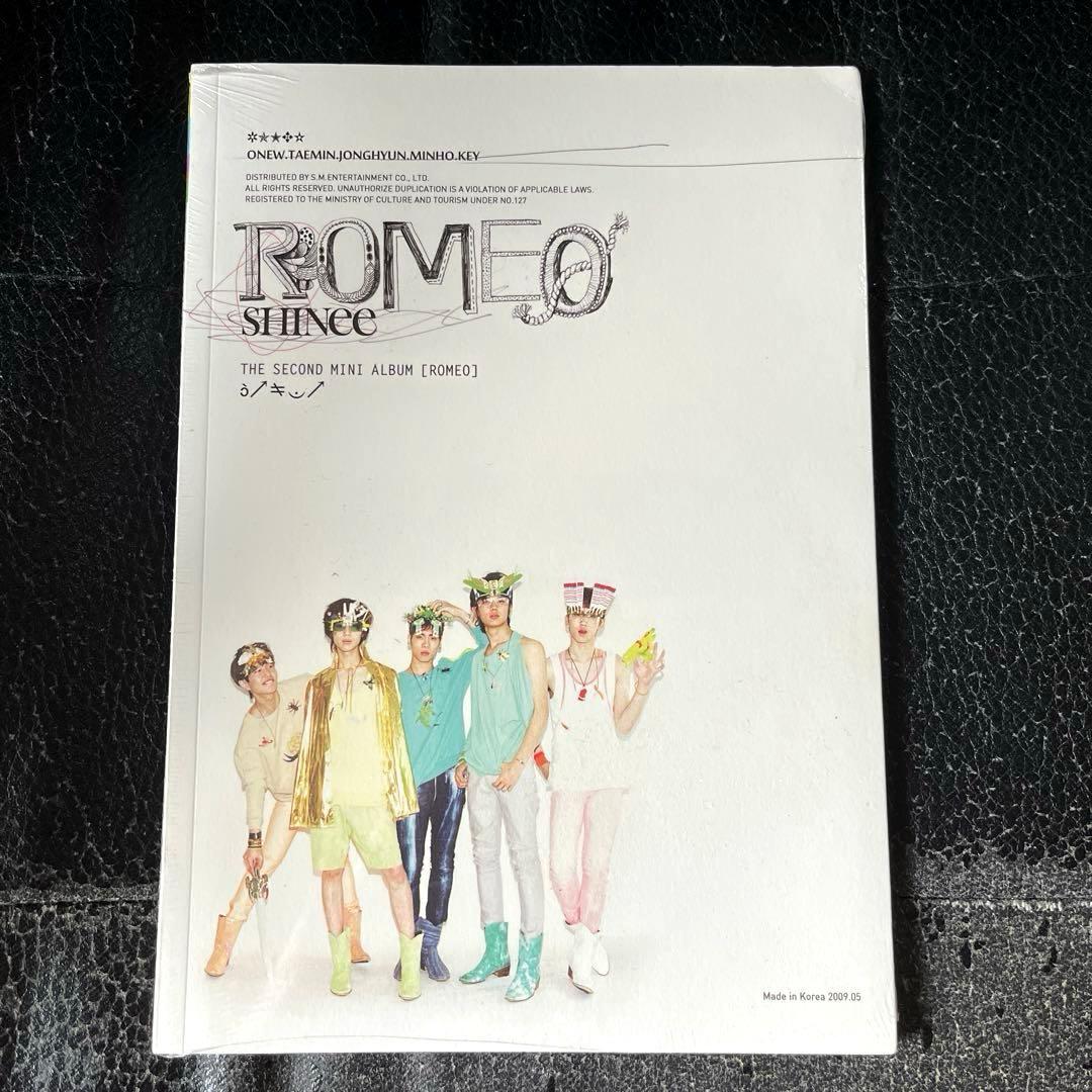SHINee オニュ オンユ Romeo CD 未開封