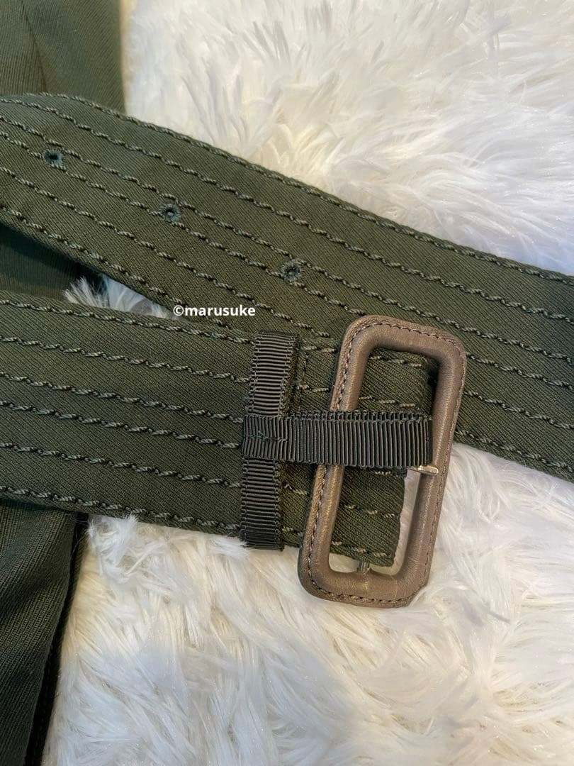 未使用　sacai サカイ　ベルテッドジャケットコート　テーラード　ベルト