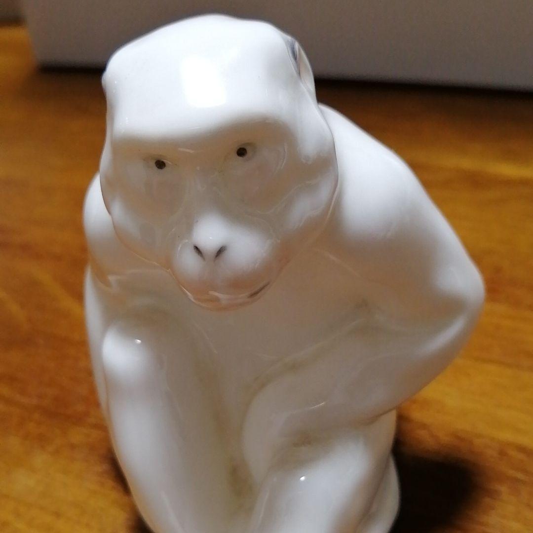 ノリタケ　置物　フィギュリン