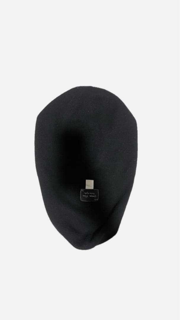 Number (N)ine バルーン ニット帽 黒 x黒 赤西仁 キムタク着用