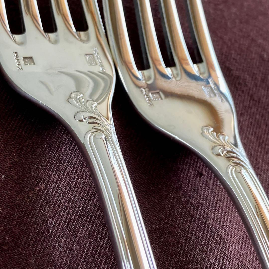 未使用 Christofle Marly フォーク 6本 マルリー クリストフル