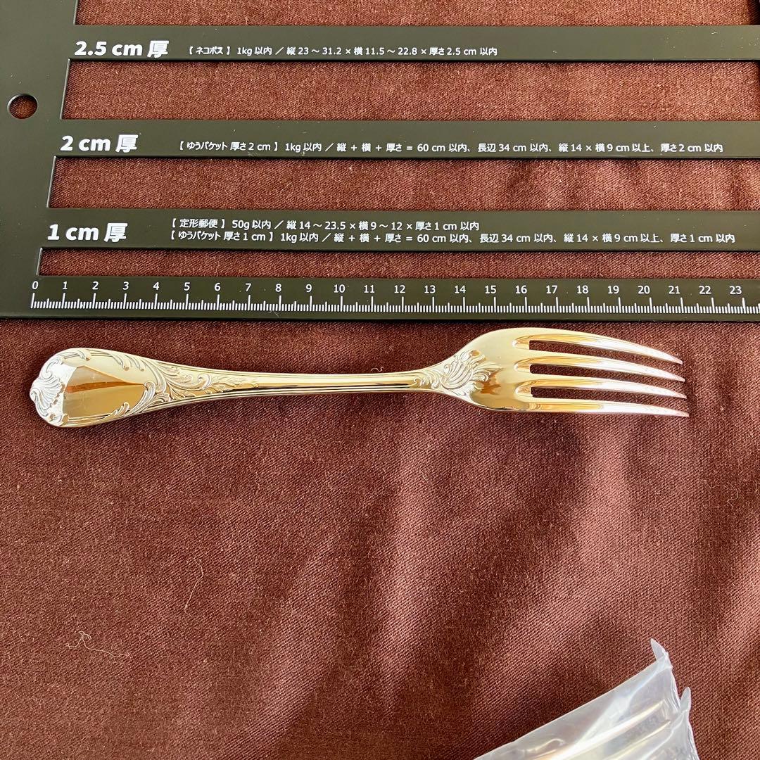 未使用 Christofle Marly フォーク 6本 マルリー クリストフル